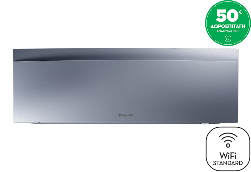 Daikin Emura FTXJ35AS/RXJ35A Κλιματιστικό Inverter 12000BTU