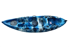 Fortis Jungle Blue Kayak Διπλό με Μήκος 270cm και Διπλό Κουπί