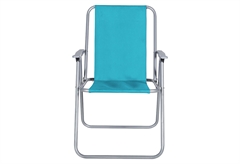 Καρέκλα Παραλίας Homefit Aruba Μ58xΥ78xΠ52cm Γαλάζιο