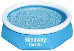 Bestway Fast Set Πισίνα με Φίλτρο 244x61cm 1880l