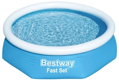 Πισίνα Bestway Fast Set  με Φίλτρο 1.880lt