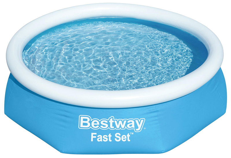 Πισίνα Bestway Fast Set  με Φίλτρο 1.880lt