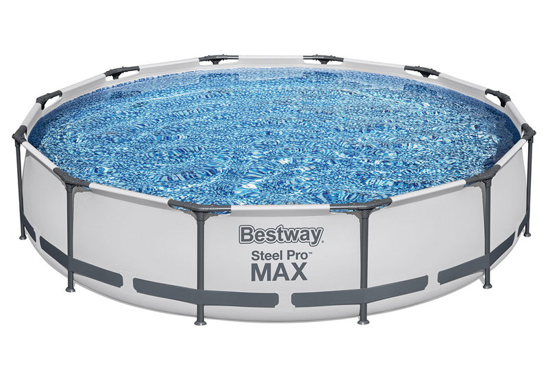 Πισίνα Bestway Steel Pro Max  με Φίλτρο 6.473lt