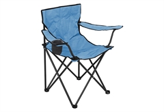 Καρέκλα Παραλίας Nattera Texas Μ80xΥ80xΠ51cm Γαλάζιο