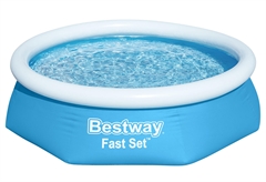 Πισίνα Bestway Fast Set 1880lt