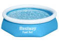 Πισίνα Bestway Fast Set 1880lt