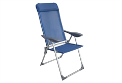 Καρέκλα Παραλίας Nattera Wave Μ68xΥ109xΠ59cm Μπλε