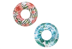 Bestway Tropical Palms Φουσκωτή Κουλούρα σε 2 Σχέδια 106x27cm