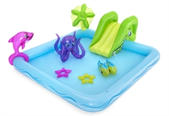 Bestway Fantastic Aquarium Φουσκωτή Πισίνα/Πάρκο 2.39x2.06m