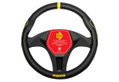 Κάλυμμα Τιμονιού Momo Super Grip Φ38cm Μαύρο/Κίτρινο