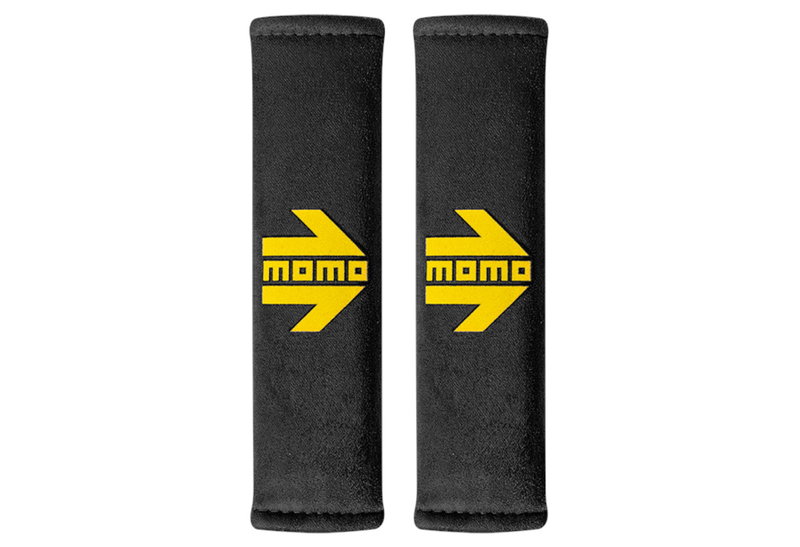 Momo "Βέλος" Μαξιλαράκι Ζώνης Αυτοκινήτου Μαύρο