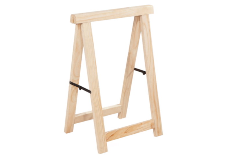 Astigarraga Professional Καβαλέτο Ξύλινο Μ53xΠ35xΥ75cm