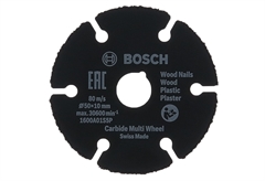 Bosch EasyCut & Grind Δίσκος Κοπής Πολλαπλών Υλικών