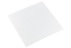 Lux Αυτοκόλλητο Φύλλο Τσόχας 200x200mm Λευκό