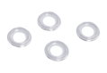 Lux Ποδαράκια Επίπλων 10.6x40mm Διάφανα 4 Τεμάχια