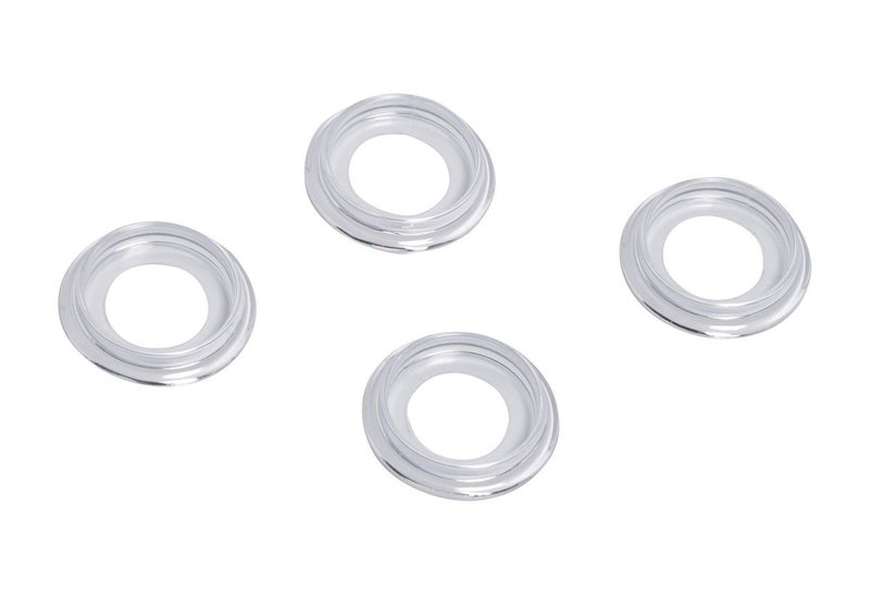 Lux Ποδαράκια Επίπλων 10.6x40mm Διάφανα 4 Τεμάχια