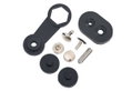 Lux Νίκελ Σετ Ροδέλες και Πριτσίνια 3x11mm 8 Τεμαχίων