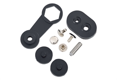 Lux Νίκελ Σετ Ροδέλες και Πριτσίνια 3x9mm 15 Τεμαχίων