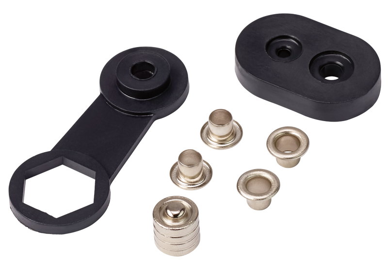 Lux Νίκελ Σετ Πριτσίνια 4x7.5mm 100 Τεμαχίων