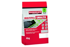 Isomat Αρμόστοκος Multifill Πορσελάνινης Υφής Υδαταπωθητικός 1-8mm 4kg Λαδί