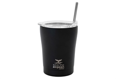 Ποτήρι Θερμός Estia Home Art Save the Aegean 350ml Midnight Black