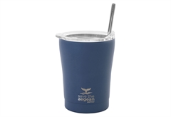 Ποτήρι Θερμός Estia Home Art Save the Aegean 350ml Denim Blue