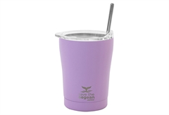 Ποτήρι Θερμός Estia Home Art Save the Aegean 350ml Μωβ