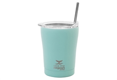 Ποτήρι Θερμός Estia Home Art Save the Aegean 350ml Bermuda Green