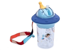 Μπουκάλι Θερμός Παιδικό Estia Home Art 450ml Μπλε