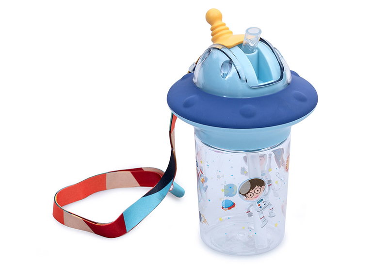 Μπουκάλι Θερμός Παιδικό Estia Home Art 450ml Μπλε
