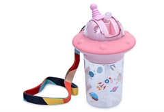 Μπουκάλι Θερμός Παιδικό Estia Home Art 450ml Ροζ