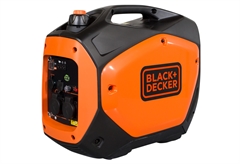 Black & Decker Inverter BXGNI2200E Γεννήτρια Βενζίνης Κλειστού Τύπου 2200W 230V