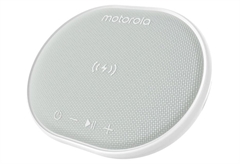 Motorola Sonic Sub 500 Φορητό Ηχείο Smart με USB και Bluetooth Λευκό