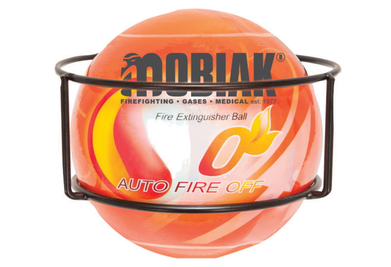 Πυροσβεστήρας Ξηράς Σκόνης Mobiak Fireball 1.3kg Αυτόματος