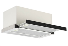 Morris MHT-60037 Απορροφητήρας Συρόμενος 60cm Inox/Μαύρος