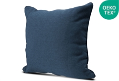 Easy Home Μαξιλαροθήκη Διακοσμητική Opal με Φερμουάρ 45x45cm Μπλε