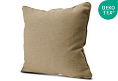 Easy Home Μαξιλαροθήκη Διακοσμητική Opal με Φερμουάρ 45x45cm Sand