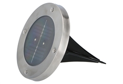 Grunding Ηλιακό Φωτιστικό Εδάφους 12x12cm