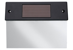 Grunding Ηλιακή Απλίκα Τοίχου LED House Light 22x16.5x5cm