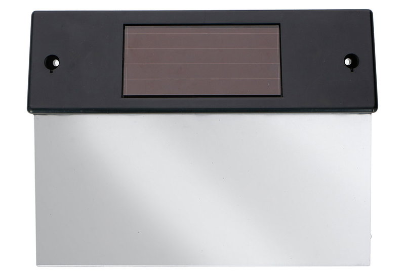 Grunding Ηλιακή Απλίκα Τοίχου LED House Light 22x16.5x5cm