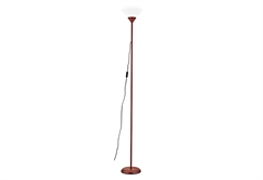 Homefit Audrey Φωτιστικό Δαπέδου Καφέ Ε27 178cm