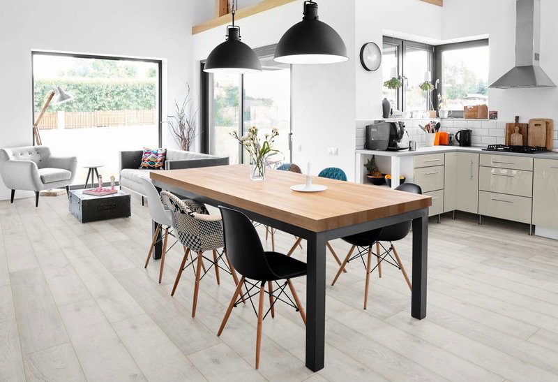 Πάτωμα Laminate Kronospan Atlantic Iceberg Oak 33/AC5 12mm