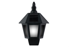 Grunding Ηλιακή Απλίκα Τοίχου LED Flame 19.5x10x27.5cm