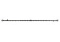 Κουρτινόβεργα Homefit Messina Επεκτεινόμενη Φ25/28mm 160/300cm Μπρονζέ