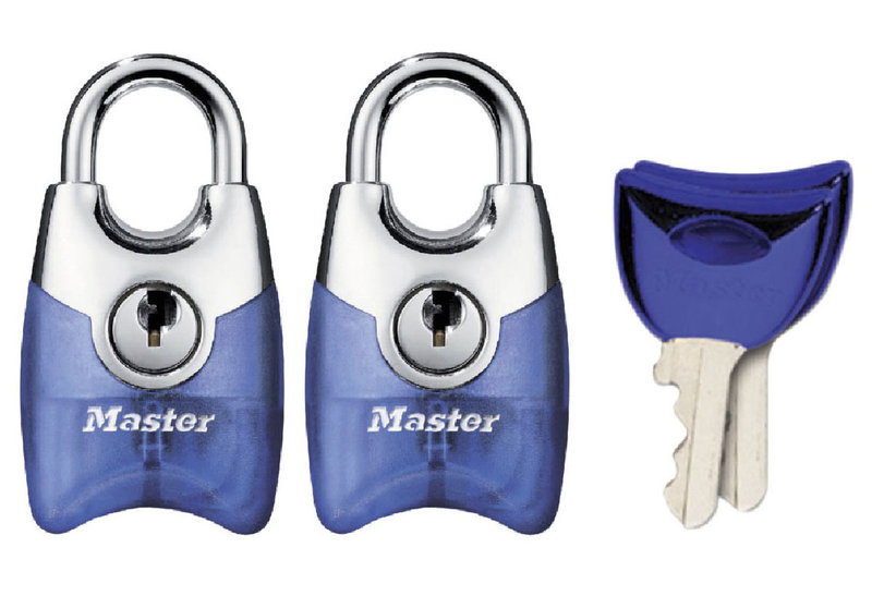 Hozelock Masterlock Σετ Λουκέτα 20mm 2 Τμχ σε Διάφορες Αποχρώσεις