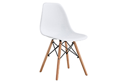 Καρέκλα Homefit Anais Λευκή Μ52xΠ46xΥ44/84cm