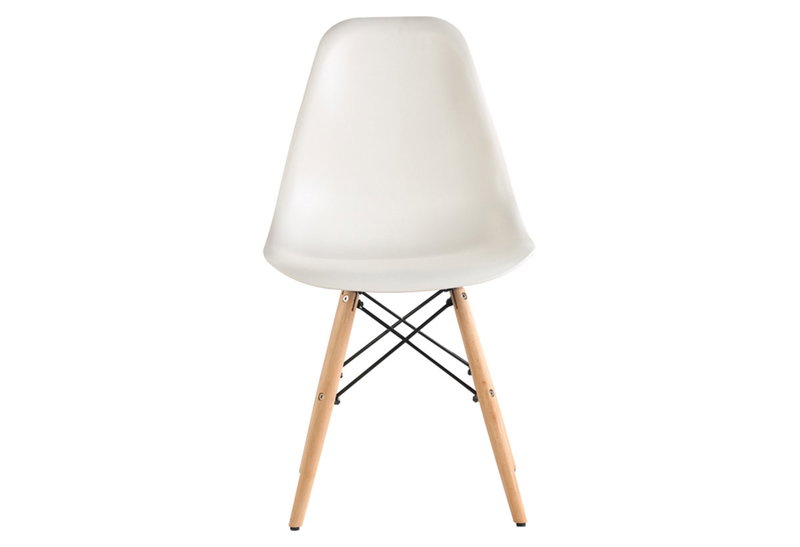 Καρέκλα Homefit Anais M52xΠ46xY82cm Λευκή