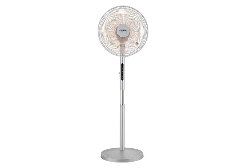 Crystal Home 17924 Ανεμιστήρας Ορθοστάτης Φ40cm
