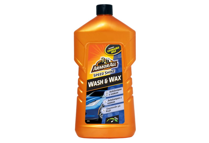 Armor All Σαμπουάν Πλυσίματος Wash & Wax 300ml με Κερί