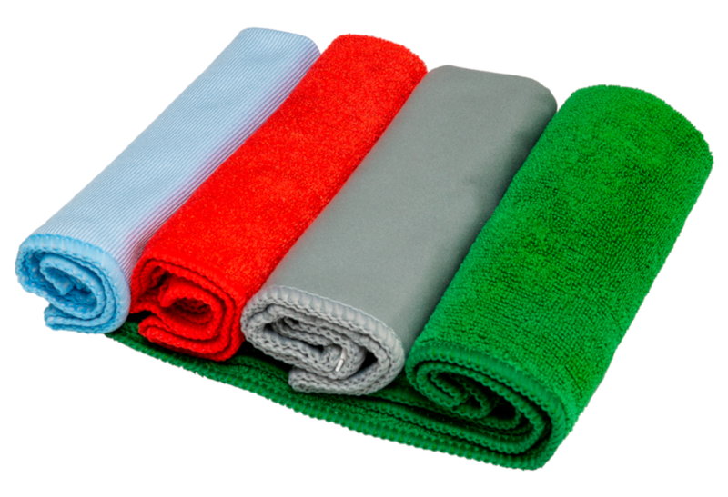 Turtle Wax Σετ Πετσετάκια Μικροϊνών Essentials 4 Τεμάχια